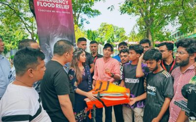 Thrive Together provide aid for flood victims