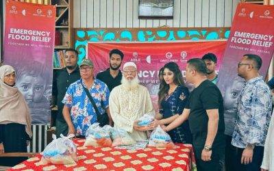 Relief for the Flood Victims of Bangladesh