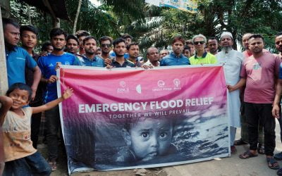 Extended a helping hand to the remote community of Chagolnaiya, Feni